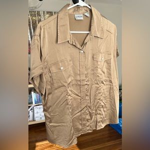 Chico’s button up, size 3